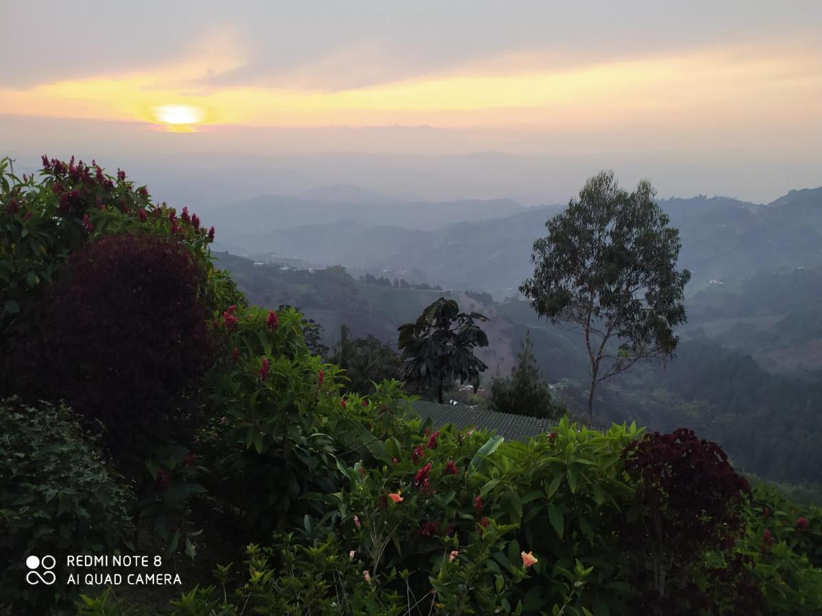 Mirador Finca Morrogacho Manizales Extérieur photo