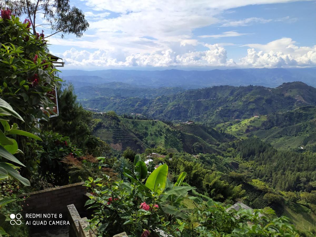 Mirador Finca Morrogacho Manizales Extérieur photo