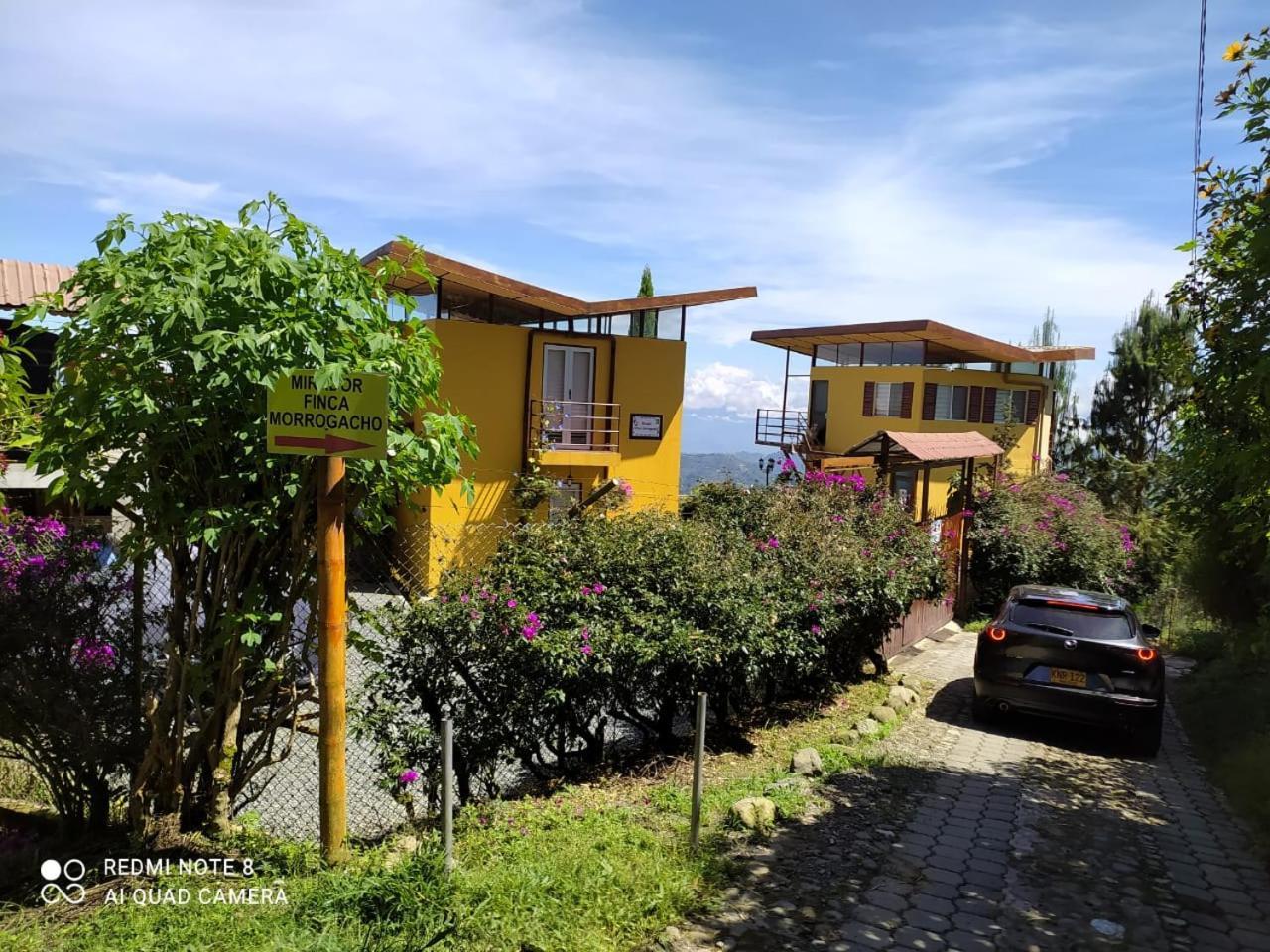 Mirador Finca Morrogacho Manizales Extérieur photo
