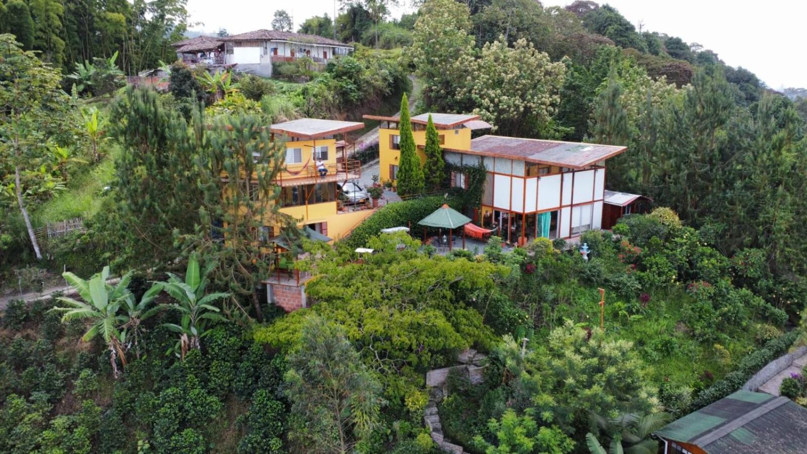 Mirador Finca Morrogacho Manizales Extérieur photo