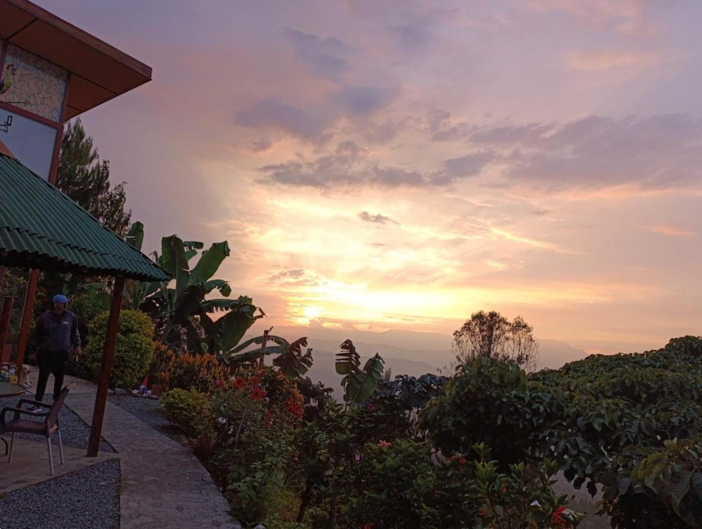 Mirador Finca Morrogacho Manizales Extérieur photo