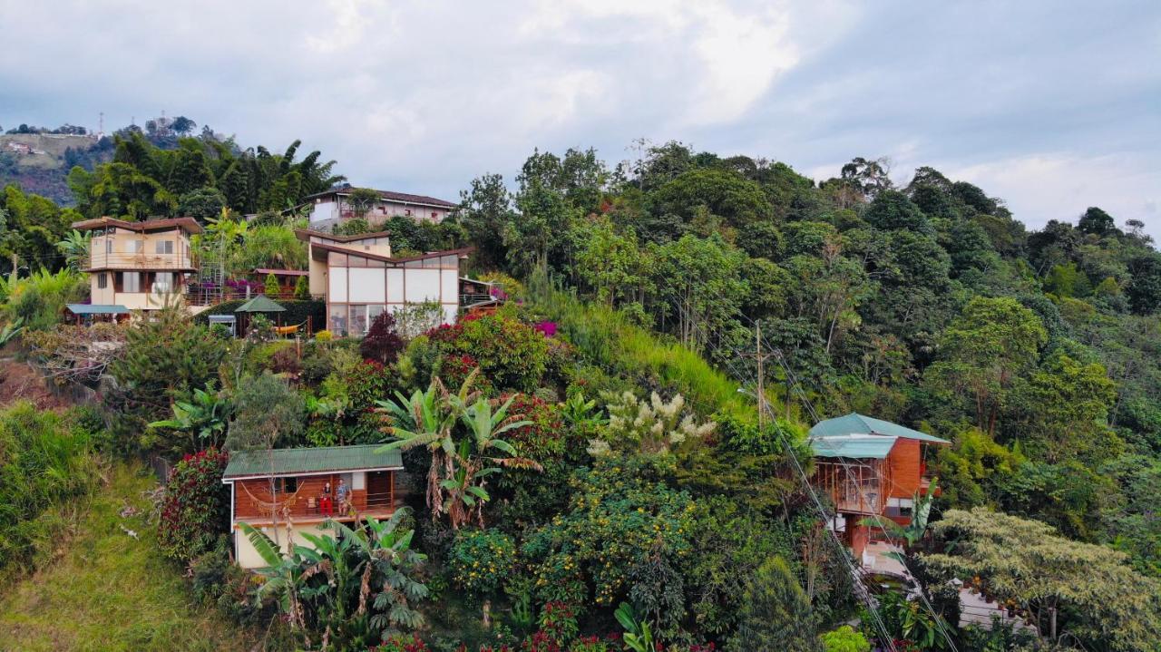 Mirador Finca Morrogacho Manizales Extérieur photo